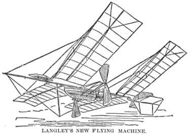 Airship and Dynamite Thrower